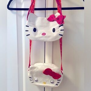 Hello Kitty Purse Pet and Pink Bow Crossbody🥰